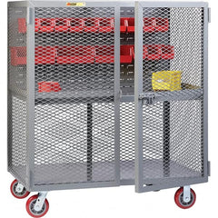 Little Giant - Security & Work/Utility Trucks   Type: Mesh Security Truck    Load Capacity (Lb.): 2,000 - Caliber Tooling