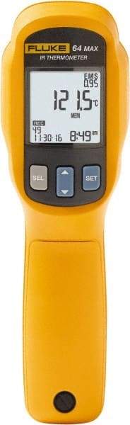 Fluke - -30 to 600°C (-22 to 1,112°F) Infrared Thermometer - 20:1 Distance to Spot Ratio - Caliber Tooling