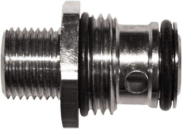 SANI-LAV - Faucet Replacement Threaded Insert with O-Ring - Brass, Use with All Valves - Caliber Tooling