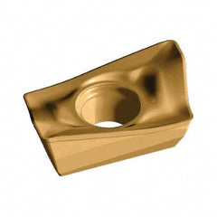 Walter - F56 Grade WKP35G Milling Insert - 3.18mm Thick, 6.75mm Inscribed Circle, 1.6mm Corner Radius - Caliber Tooling