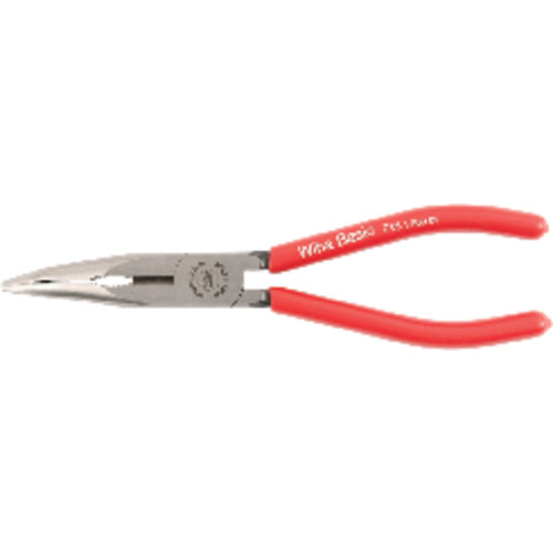 6-1/2 EX LNG BENT NEEDLE NOSE PLIER - Caliber Tooling