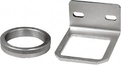 Parker - FRL Mounting Bracket with Mounting Nut - Use with Parker P3Y Regulators & Filter/Regulators - Caliber Tooling