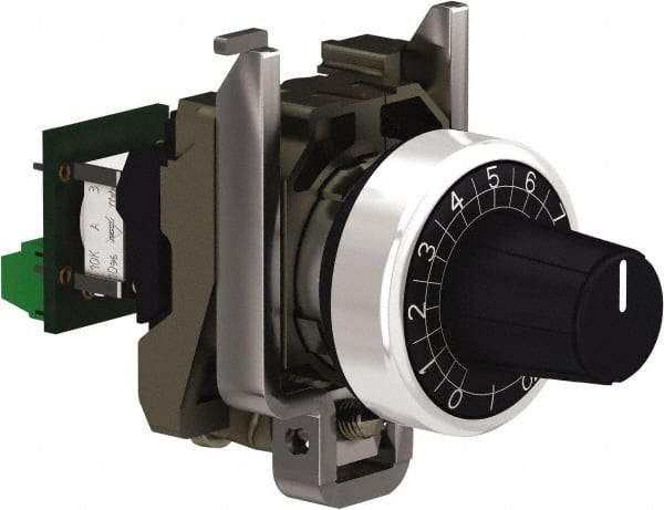 Schneider Electric - Potentiometers Resistance (Ohms): 1000 Operator Type: Knob - Caliber Tooling