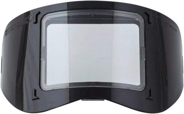 Save Phace - 3.82" Wide x 1.85" High, Lens Shade 10, Polycarbonate Holder - Green, Front-Mounted - Caliber Tooling