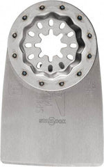 Fein - 2-1/2" Head Diam, Rotary Rigid Scraper Blade - 2-1/2" Cutting Diam, 2-1/2" Head Thickness, 25,000 RPM, Use with Fein Multimaster - Caliber Tooling