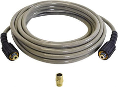 Simpson - 3,100 Max psi Fixed Pressure Washer Hose - 25' Long, Polyurethane, Female - Caliber Tooling