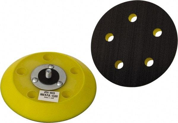 Camel Grinding Wheels - 6" Diam Disc Backing Pad - 10,000 RPM - Caliber Tooling