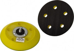 Camel Grinding Wheels - 5" Diam Disc Backing Pad - 12,200 RPM - Caliber Tooling