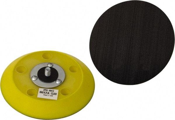 Camel Grinding Wheels - 6" Diam Disc Backing Pad - 10,000 RPM - Caliber Tooling