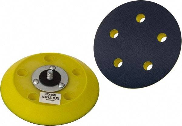 Camel Grinding Wheels - 5" Diam Disc Backing Pad - 10,000 RPM - Caliber Tooling