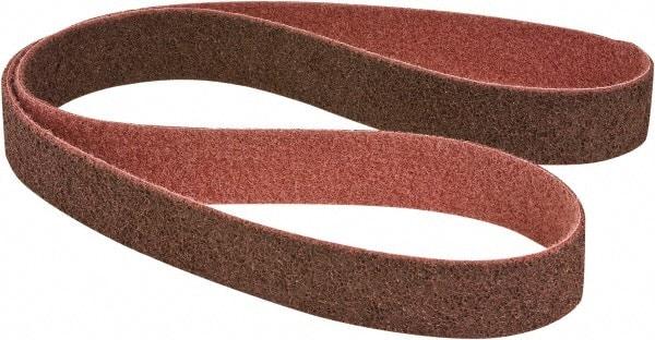 Camel Grinding Wheels - 3" Wide x 21" OAL, 180 Grit, Aluminum Oxide/Silicon Carbide Abrasive Belt - Aluminum Oxide/Silicon Carbide, Medium, Nonwoven, Cloth Backing, Wet/Dry - Caliber Tooling