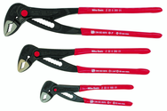 3PC ADJ WATER PUMP PLIER SET - Caliber Tooling