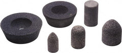 Camel Grinding Wheels - 6" Diam, 2" Overall Thickness, 16 Grit, Type 11 Tool & Cutter Grinding Wheel - Coarse Grade, Aluminum Oxide, Q Hardness, Resinoid Bond, 6,048 RPM - Caliber Tooling