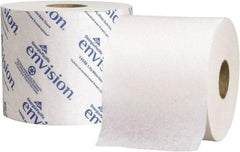 Georgia Pacific - 333' Roll Length Standard Roll Toilet Tissue - 1,000 Sheets per Roll, 2 Ply, White, Recycled Fiber - Caliber Tooling