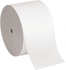 Georgia Pacific - 1,000' Roll Length Coreless Roll Toilet Tissue - 3,000 Sheets per Roll, Single Ply, White, Recycled Fiber - Caliber Tooling