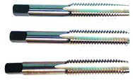 3 Pc. HSS Hand Tap Set M22 x 2.50 D7 4 Flute (Taper, Plug, Bottoming) - Caliber Tooling