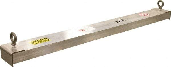 Mag-Mate - 60" Long Magnetic Sweeper - 5" Wide x 2" High, 2" Clearance - Caliber Tooling