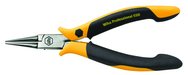 Short Round Nose Pliers; Smooth Jaws ESD Safe Precision - Caliber Tooling