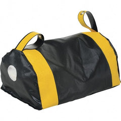 Vestil - Vinyl Duffel Bag (Style) Dock Seal Draft Blocker - 18" Strip Width x 12" Strip Thickness, Black - Caliber Tooling