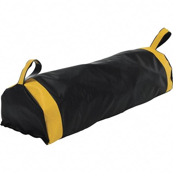 Vestil - Vinyl Duffel Bag (Style) Dock Seal Draft Blocker - 36" Strip Width x 12" Strip Thickness, Black - Caliber Tooling