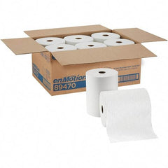 Georgia Pacific - Hard Roll of 1 Ply White Paper Towels - 10" Wide, 800' Roll Length - Caliber Tooling