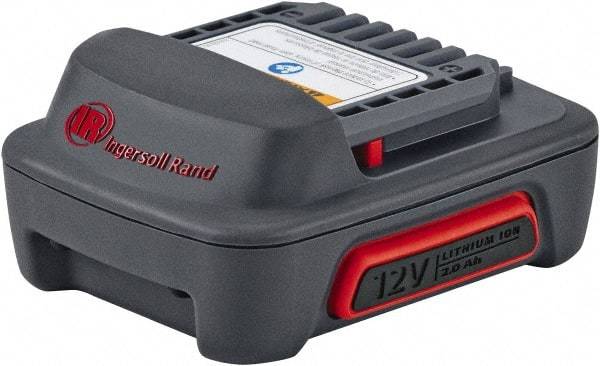 Ingersoll-Rand - 12 Volt Lithium-Ion Power Tool Battery - 2 Ahr Capacity, 1 hr Charge Time, Series IQV-12 - Caliber Tooling