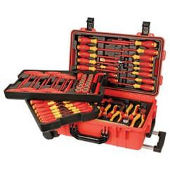 80PC ELECTRICIANS TOOL KIT - Caliber Tooling