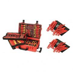 112PC ELECTRICIANS TOOL KIT - Caliber Tooling