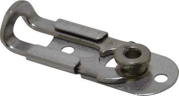 Dzus - Slide Latch - Stainless Steel Finish - Caliber Tooling