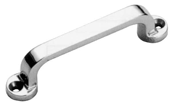 Sugatsune - 13/64" Handle Diam, Unfinished Steel Drawer Pull - 1" Projection, 3-15/32" Center to Center - Caliber Tooling