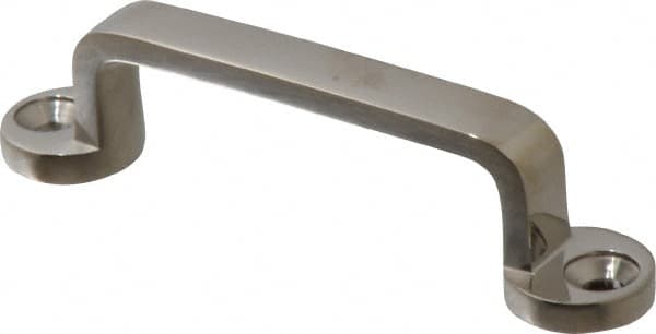 Sugatsune - 9/64" Handle Diam, Unfinished Steel Drawer Pull - 5/8" Projection, 2-1/4" Center to Center - Caliber Tooling