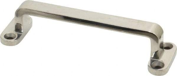 Sugatsune - 5/16" Handle Diam, Unfinished Steel Drawer Pull - 1-3/16" Projection, 5-3/16" Center to Center - Caliber Tooling