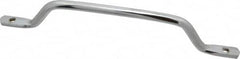 Made in USA - 13" Long, Grab Handle - Chrome Finish, Steel - Caliber Tooling