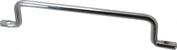 Made in USA - 10" Long, Grab Handle - Chrome Finish - Caliber Tooling