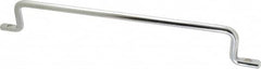 Made in USA - 14" Long, Grab Handle - Chrome Finish - Caliber Tooling