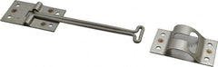 Made in USA - 7-1/2" Long Stainless Door Holder - 6" Stem Length - Caliber Tooling