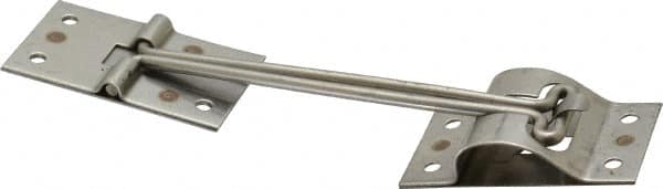 Made in USA - 7-1/2" Long 304 Stainless Steel Door Holder - 6" Stem Length - Caliber Tooling