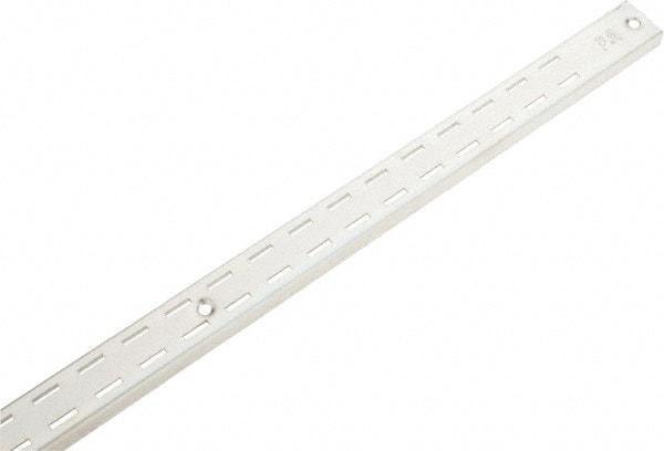 Knape & Vogt - Anachrome Steel Coated Double Slot Standard Bracket - 36" Long - Caliber Tooling