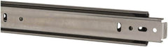 Knape & Vogt - 26" Slide Length, 19.5" Travel Length, Chrome Drawer Slide - Chrome Finish - Caliber Tooling