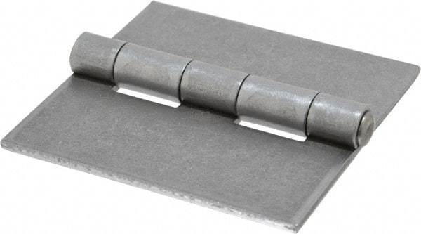 Stanley - 3-1/2" Long x 3-1/2" Wide, Extra Heavy Full Surface Hinge - Steel, Plain Finish - Caliber Tooling