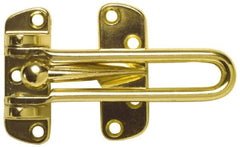 Value Collection - Door Guard - Antique Brass Finish - Caliber Tooling