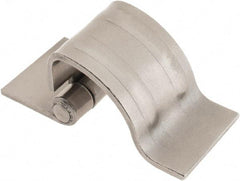 Made in USA - 1-1/4" Wide x 0.09" Thick, Concealed Hinge - Steel, Plain Finish - Caliber Tooling