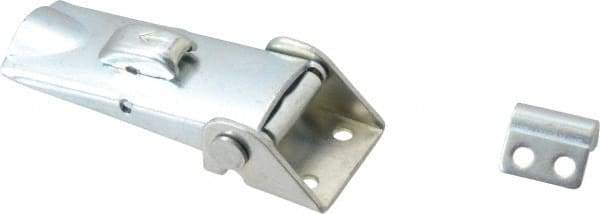 Value Collection - 3.04" Long x 0.63" Wide, 1051 Series Latch - Steel, with Zinc Finish - Caliber Tooling