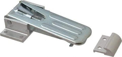 Value Collection - 4.73" Long x 3" Wide, 1046 Series Latch - Steel Lever, Aluminum Base, with Zinc Finish - Caliber Tooling