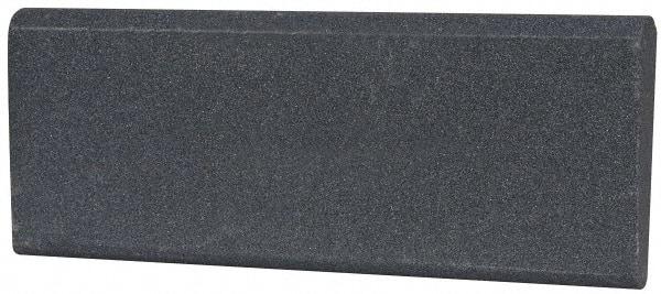 Norton - 6" Long x 2-1/4" Diam x 3/4" Thick, Silicon Carbide Sharpening Stone - Round Edge Slip, Medium Grade - Caliber Tooling