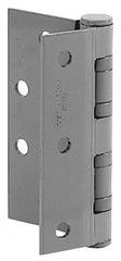 Stanley - 4-1/2" Long x 4-1/2" Wide Steel Half Mortise Commercial Hinge - Caliber Tooling