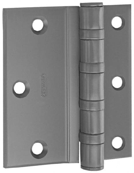 Stanley - 4-1/2" Long x 4-1/2" Wide Steel Full Surface Commercial Hinge - Caliber Tooling