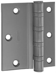 Stanley - 4-1/2" Long x 4-1/2" Wide Steel Full Surface Commercial Hinge - Caliber Tooling