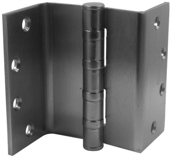 Stanley - 5" Long x 4-1/2" Wide Steel Half Surface Commercial Hinge - Caliber Tooling