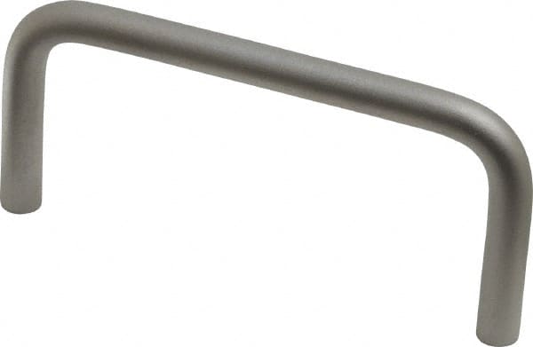 Electro Hardware - Round Handle - Plain, Aluminum, 3" Center to Center - Caliber Tooling